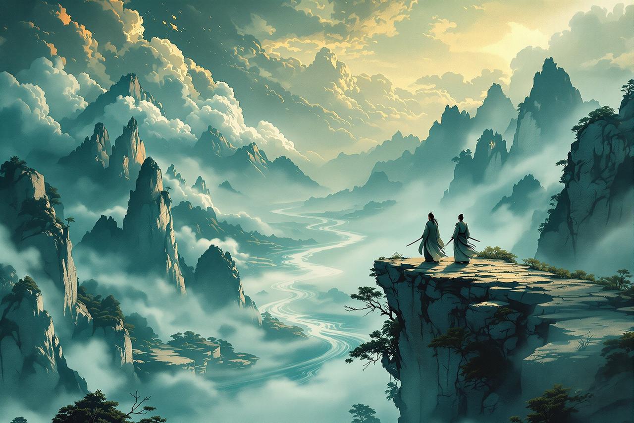 皮特影院作品《山河令》高清海报